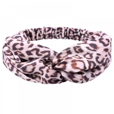 Haarband mit Leopard Animal Muster mit Gummizug